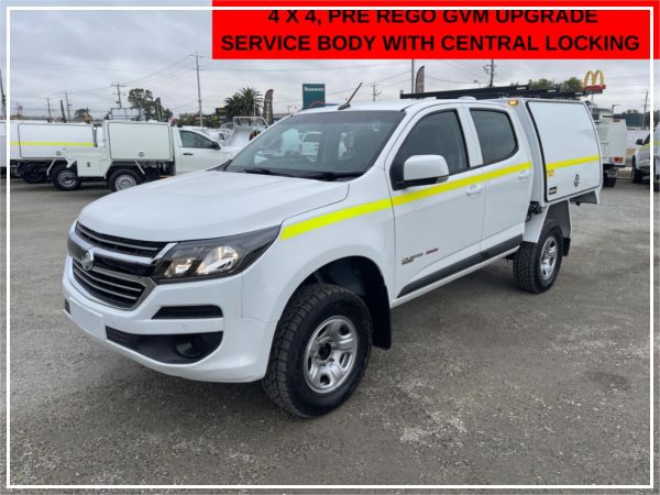 2019 Holden Colorado Cab Chassis RG MY19 LS image