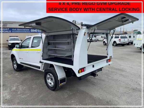 2019 Holden Colorado Cab Chassis RG MY19 LS image
