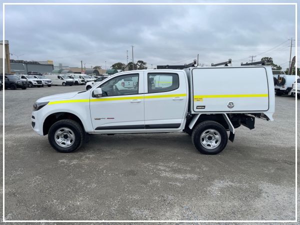 2019 Holden Colorado Cab Chassis RG MY19 LS image