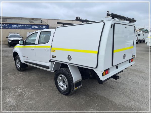 2019 Holden Colorado Cab Chassis RG MY19 LS image