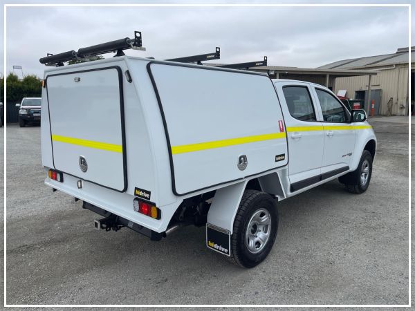 2019 Holden Colorado Cab Chassis RG MY19 LS image