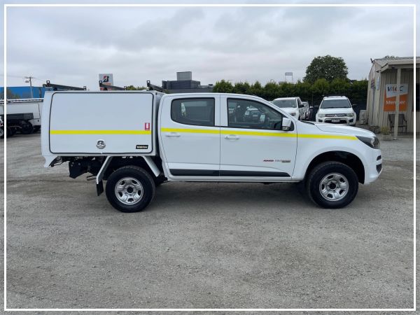 2019 Holden Colorado Cab Chassis RG MY19 LS image