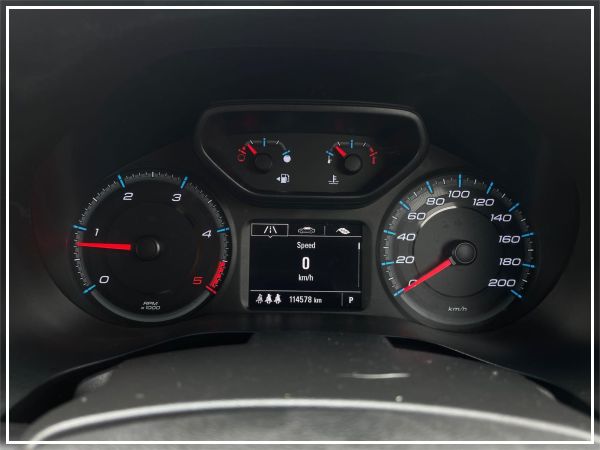 2019 Holden Colorado Cab Chassis RG MY19 LS image