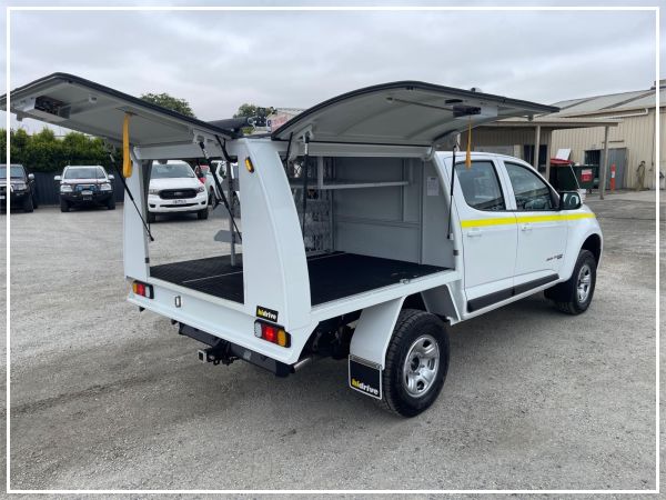 2019 Holden Colorado Cab Chassis RG MY19 LS image