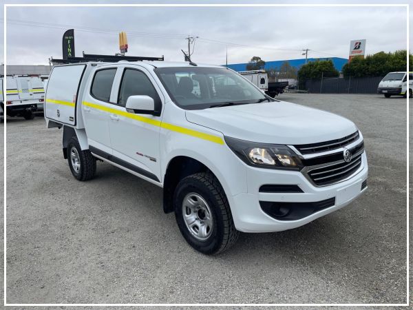 2019 Holden Colorado Cab Chassis RG MY19 LS image