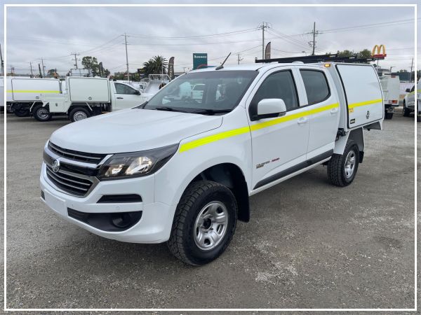 2019 Holden Colorado Cab Chassis RG MY19 LS image