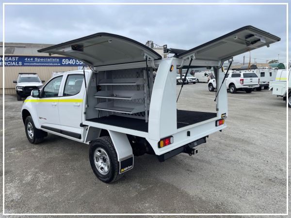 2019 Holden Colorado Cab Chassis RG MY19 LS image