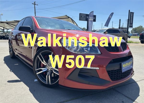 2015 HSV CLUBSPORT 4D SEDAN GEN F2 R8 LSA image