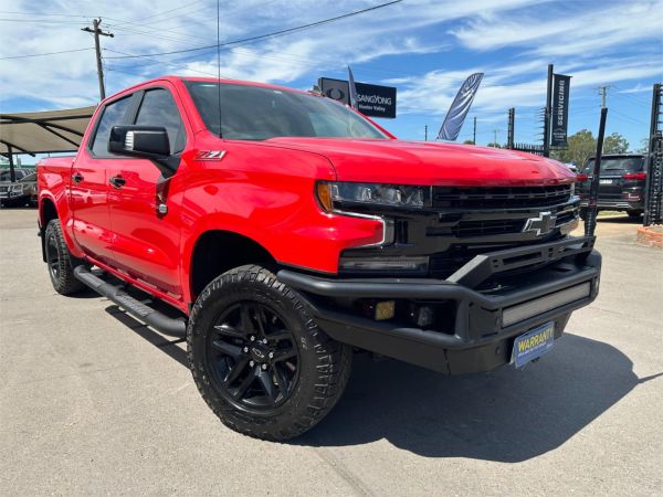 2021 CHEVROLET SILVERADO CREW CAB UTILITY MY21 1500 LT TRAIL BOSS image