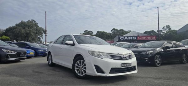 2013 TOYOTA CAMRY 4D SEDAN ASV50R ALTISE image