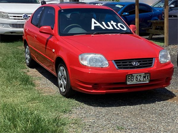 2005 HYUNDAI ACCENT 3D HATCHBACK LS 1.6 image
