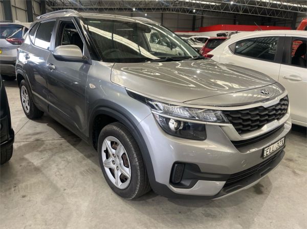 2020 Kia Seltos Wagon SP2 MY21 S image