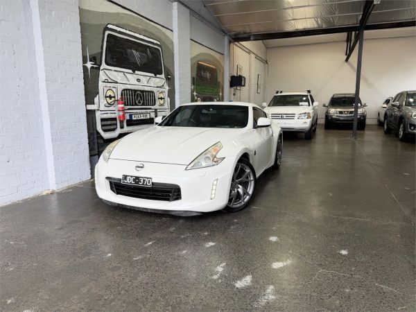 2014 NISSAN 370Z 2D COUPE Z34 MY14 image