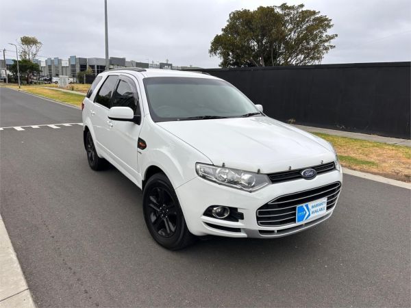 2012 FORD TERRITORY 4D WAGON SZ TX (4x4) image