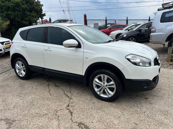 2014 NISSAN DUALIS 4D WAGON J10 MY13 ST (4x2) image