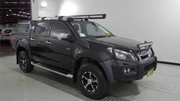 2013 Isuzu D-MAX Utility MY12 LS-U image