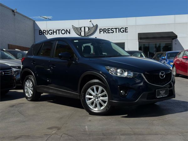 2013 MAZDA CX-5 4D WAGON MY13 UPGRADE MAXX SPORT (4x4) image