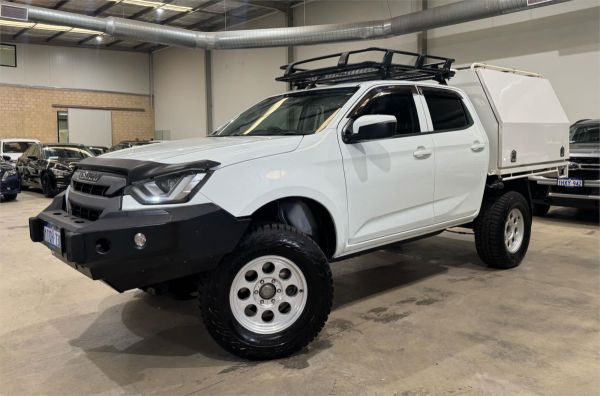 2021 ISUZU D-MAX CREW C/CHAS RG MY22 LS-M (4x4) image