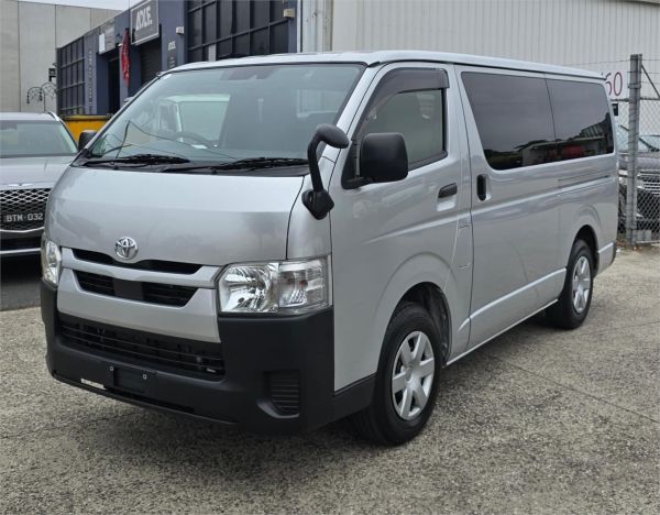 2023 Toyota Hiace VAN GDH201 image