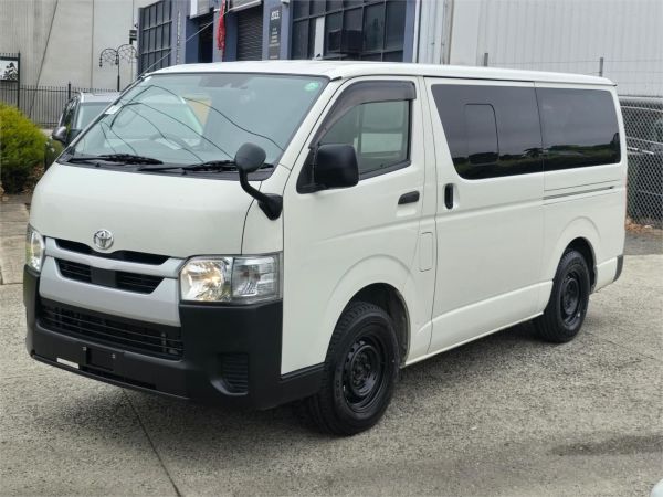 2020 Toyota Hiace VAN GDH206 DX image