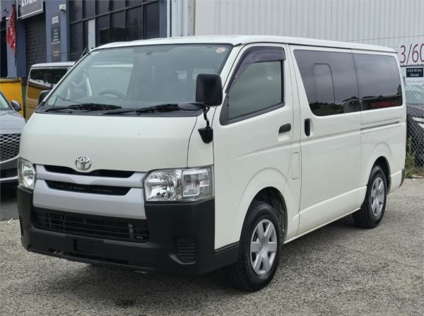 2017 Toyota Hiace VAN KDH206 DX image