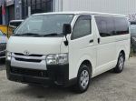 Image for 2017 Toyota Hiace VAN KDH206 DX