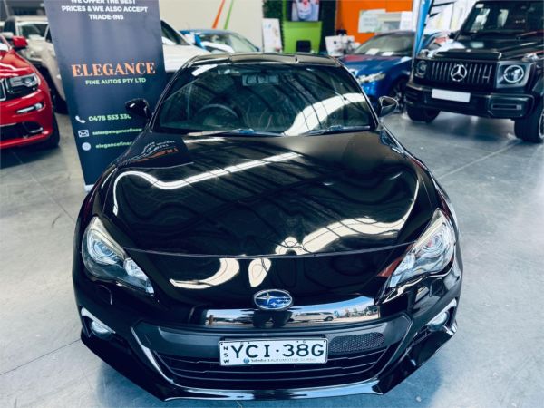 2016 SUBARU BRZ 2D COUPE MY16 image