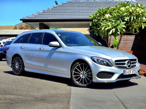 2017 Mercedes-benz C-class WAGON C200 D S205 image