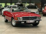 Image for 1980 Mercedes-Benz 500SL W107 Signal Red 4 Speed Automatic Convertible