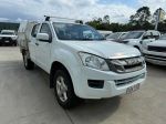 Image for 2014 Isuzu D-MAX MY14 SX Crew Cab 4x2 High Ride White 5 Speed Sports Automatic Utility