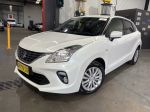 Image for 2021 Suzuki Baleno Series II GL White 4 Speed Automatic Hatchback
