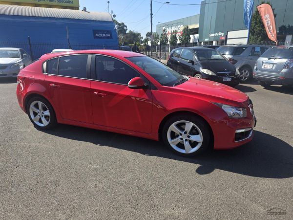 2015 Holden Cruze SRi-V JH Series II Auto MY15 image