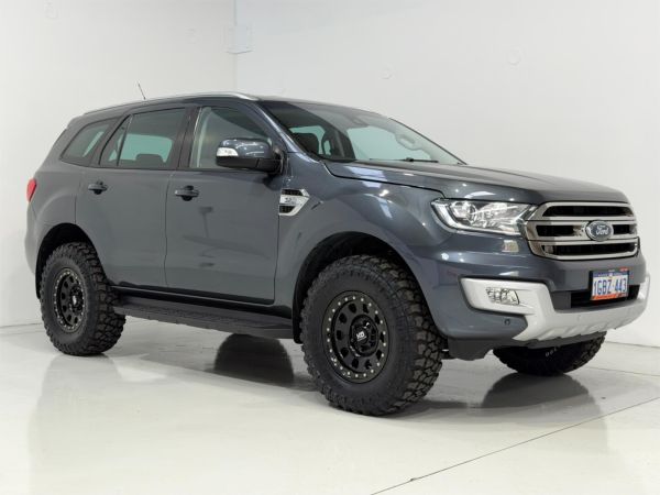 2016 FORD EVEREST 4D WAGON UA TREND image