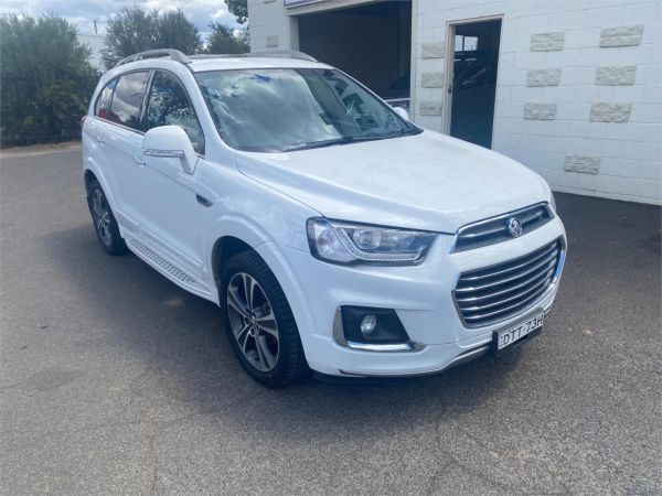2017 HOLDEN CAPTIVA 4D WAGON CG MY17 7 LTZ (AWD) image