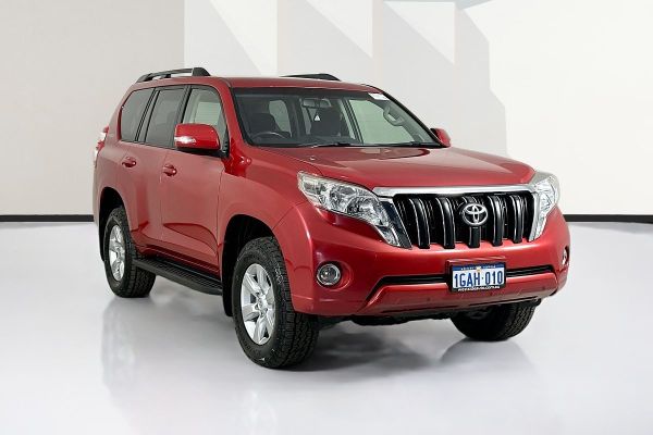 2015 Toyota LANDCRUISER PRADO GXL (4x4) GDJ150R MY16 image