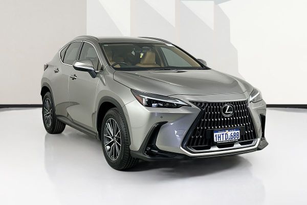 2022 Lexus NX350h LUXURY HYBRID 2WD AAZH20R image