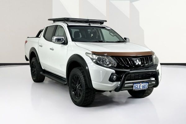 2017 Mitsubishi TRITON GLS (4x4) SPORTS EDT MQ MY17 4X4 image