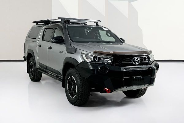 2018 Toyota HILUX RUGGED X (4x4) GUN126R 4X4 image