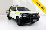 Image for 2022 Toyota HILUX SR (4x4) GUN126R 4X4