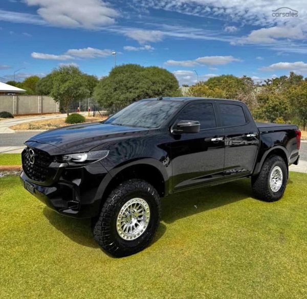 2025 Mazda BT-50 GT TF Auto 4x4 Dual Cab image