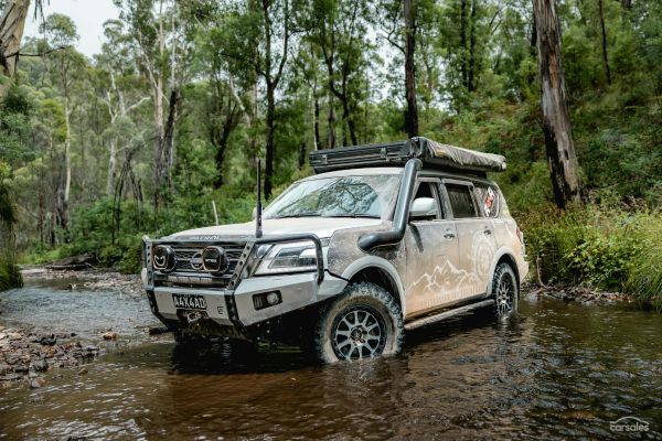 2024 Nissan Patrol Ti-L Y62 Auto 4x4 MY24 image