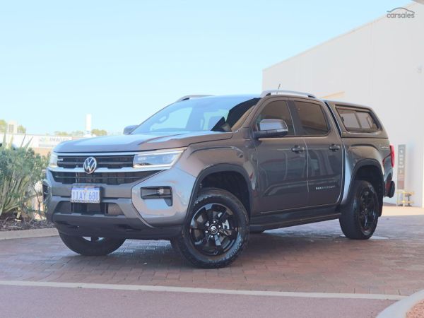 2023 Volkswagen Amarok TDI600 PanAmericana NF Auto 4MOTION Perm MY23 Dual Cab image