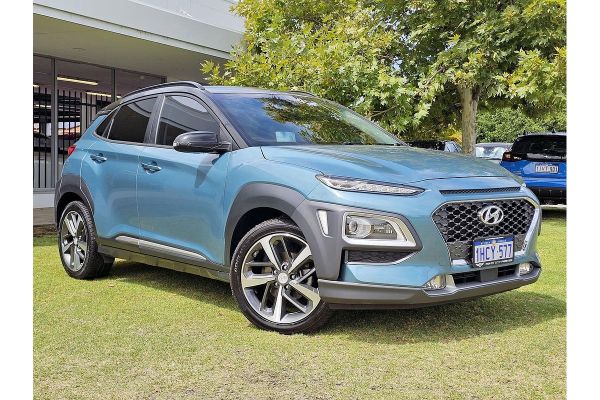 2020 Hyundai Kona Highlander OS.3 image