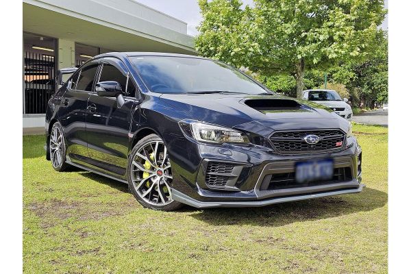 2020 Subaru WRX STI Premium VA image