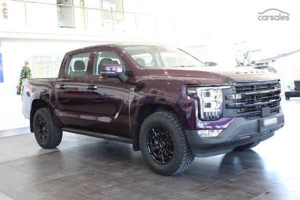 2025 Foton Tunland V7-C P4 4X4 image