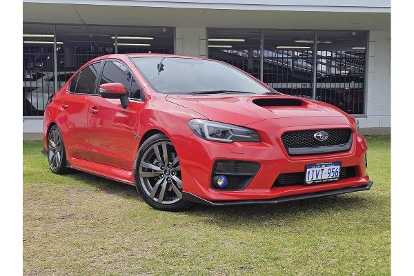 2015 Subaru WRX VA image