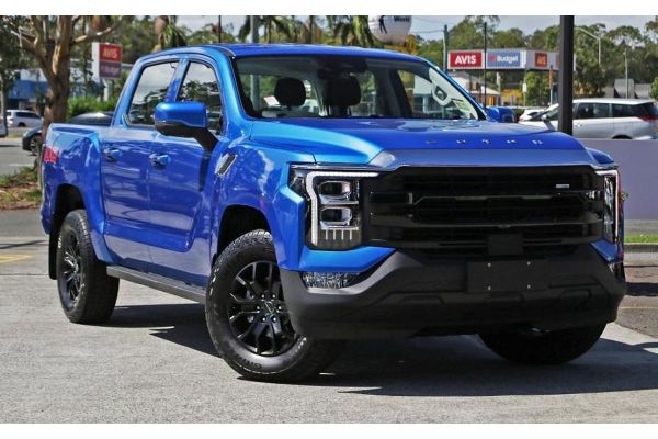 2025 Foton Tunland V7-C P4 4X4 image