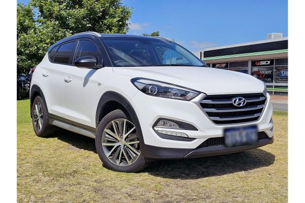 2017 Hyundai Tucson Active X TL image