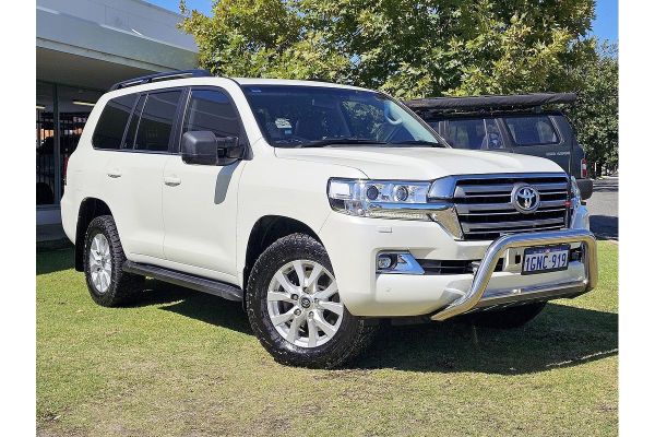 2018 Toyota Landcruiser VX VDJ200R image