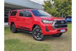 Image for 2020 Toyota Hilux SR GUN126R 4X4